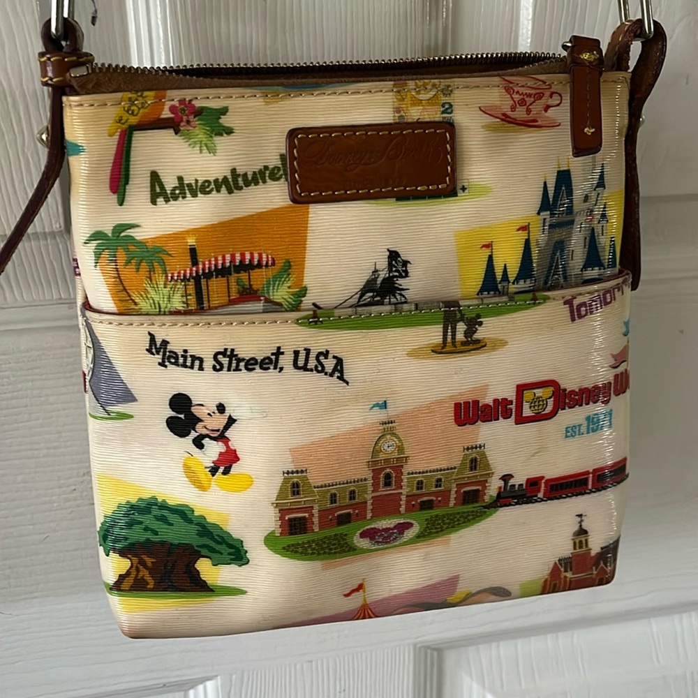 Disney Dooney and Bourke Retro design crossbody